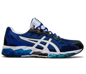 Everyday Flex Neutral Arch Men's Asics Gel-Quantum 360 6 (Black/Blue/White)