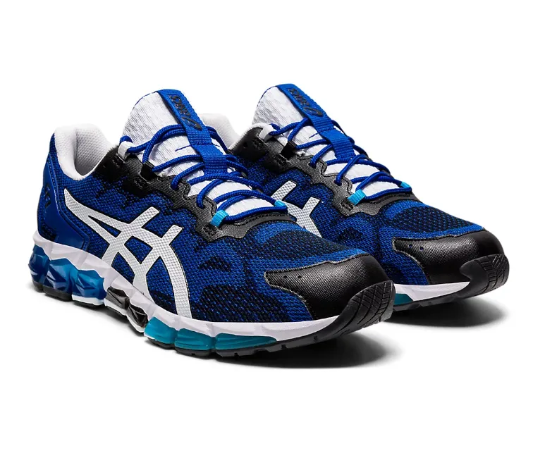 Men's Asics Gel-Quantum 360 6 (Black/Blue/White) Track Day
