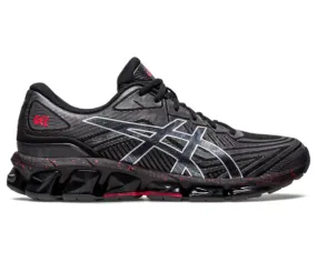 Men's Asics Gel-Quantum 360 7 (Black/Cayenne) Footbed Contouring Daily Walk