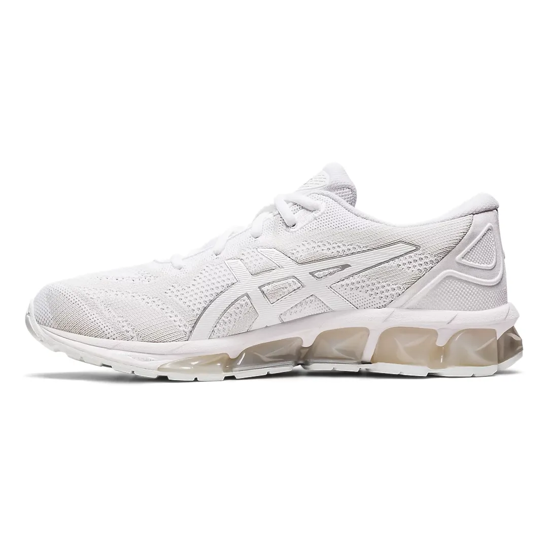 Multi   Purpose Men's Asics Gel-Quantum 360 7 Knit (White/Pure Silver)