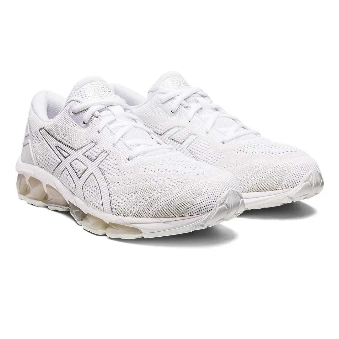 Men's Asics Gel-Quantum 360 7 Knit (White/Pure Silver) workout mode