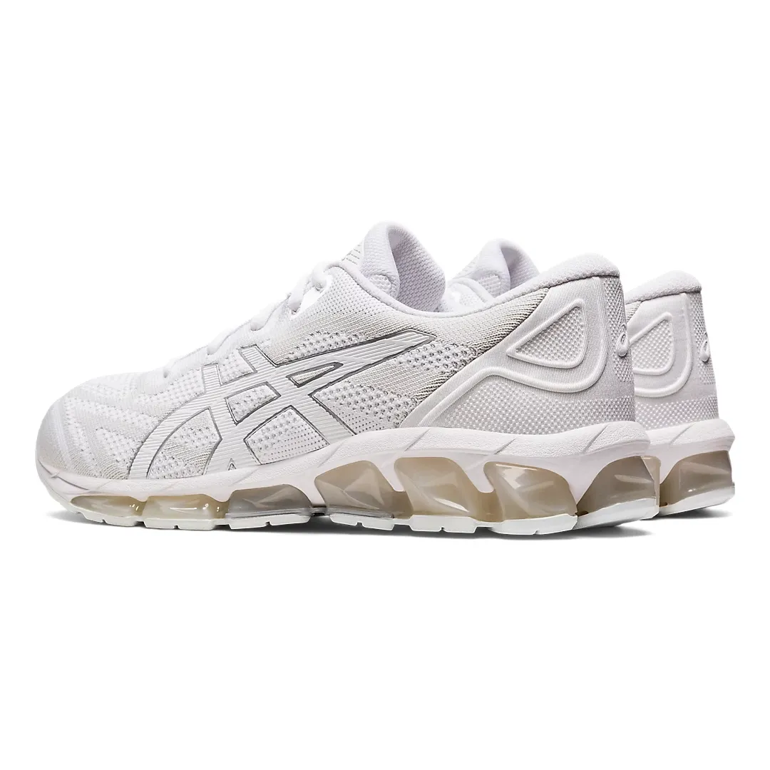 Tear Resistant Textile Quick Wear Men's Asics Gel-Quantum 360 7 Knit (White/Pure Silver)