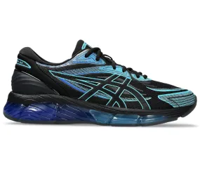 Durable Outsole Men's Asics Gel-Quantum 360 8 (Black/Aquarium)