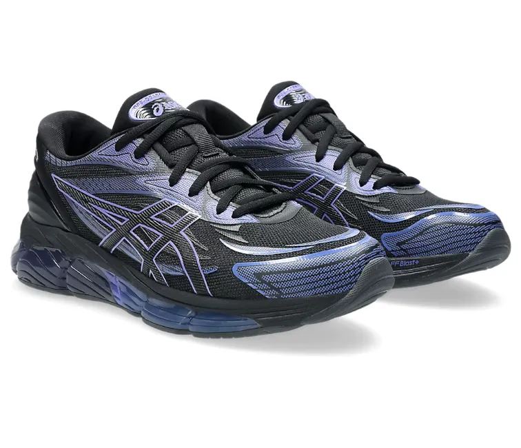 Flexible Tread Dynamic Fit Construction Men's Asics Gel-Quantum 360 8 (Black/Blueberry)