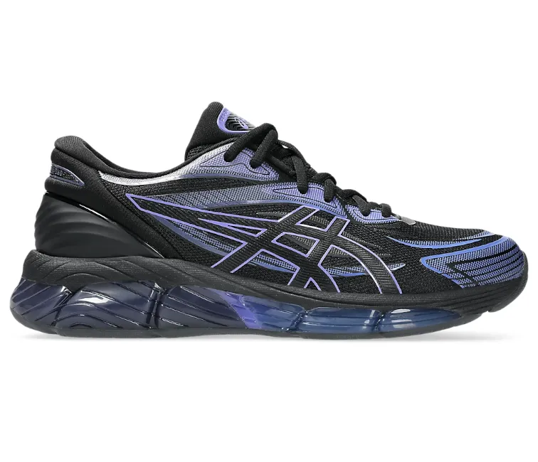 Men's Asics Gel-Quantum 360 8 (Black/Blueberry) Microfiber Layer All-Day Durability