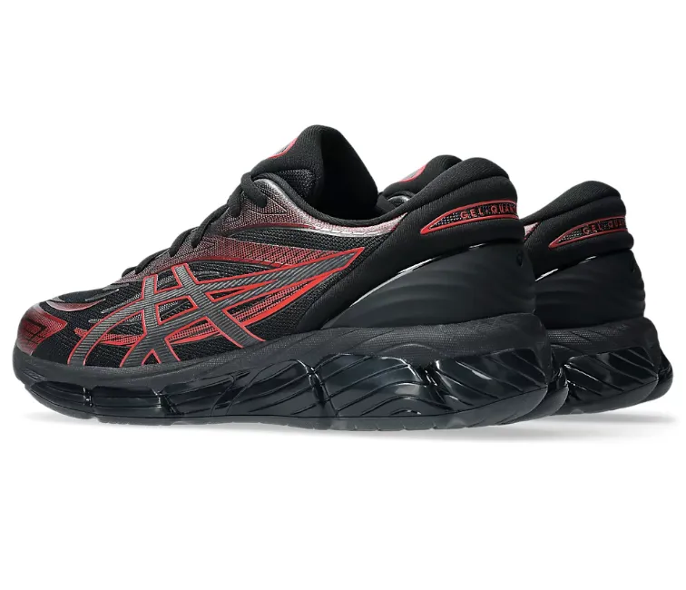 Men's Asics Gel-Quantum 360 8 (Black/Classic Red) Ultra Flex Grooves
