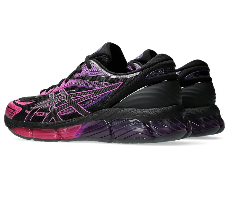Men??s Asics Gel-Quantum 360 8 (Black/Pink Glo) Ankle Ease Breathable TPU