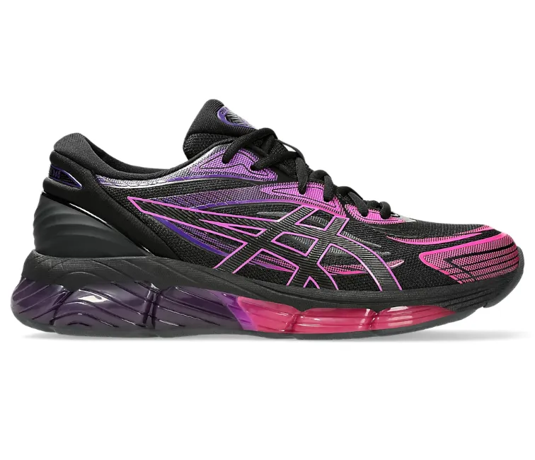 Men??s Asics Gel-Quantum 360 8 (Black/Pink Glo) BreathableMesh Minimalist Ride
