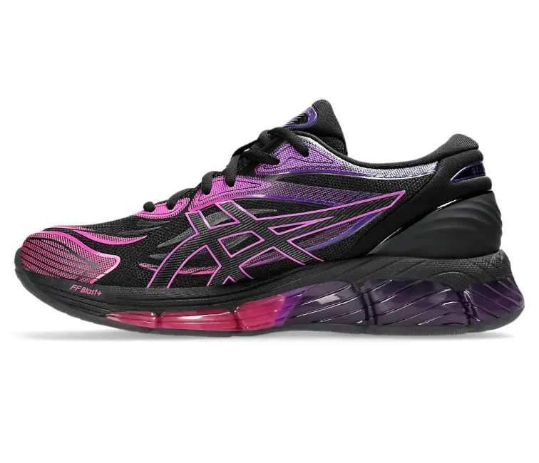 Men??s Asics Gel-Quantum 360 8 (Black/Pink Glo) Motion Support Abrasion resistant