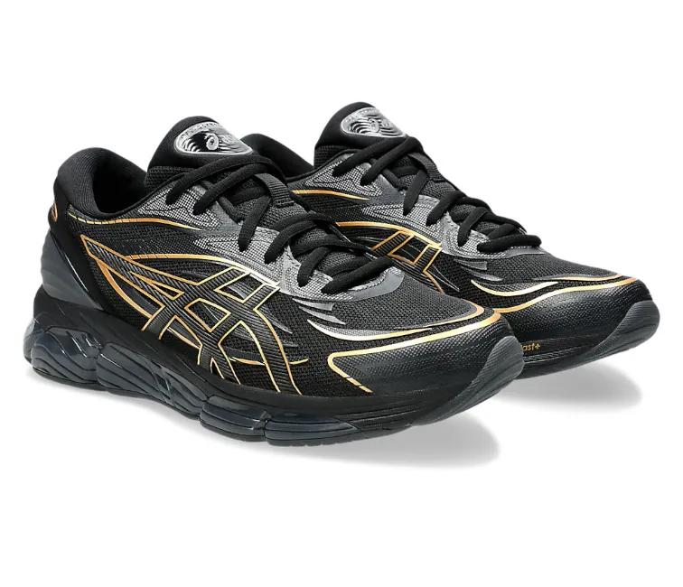 Compact Comfort Men's Asics Gel-Quantum 360 8 (Black/Pure Gold)