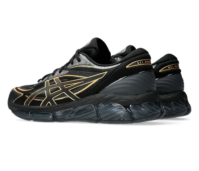 Men's Asics Gel-Quantum 360 8 (Black/Pure Gold) Ultra Cushion