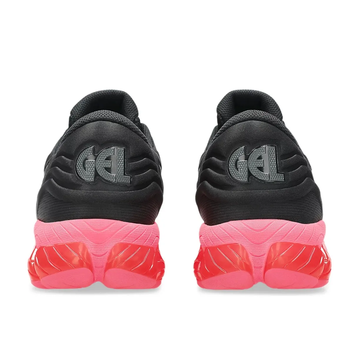 Layered Look Easy   To   Clean Men's Asics Gel-Quantum 360 8 EMBOSS (Black Coral)