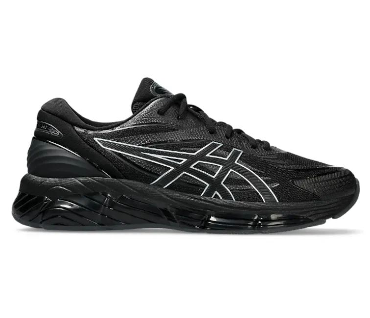 Men's Asics Gel-Quantum 360 8 (Triple Black) clean design Neutral Colorway