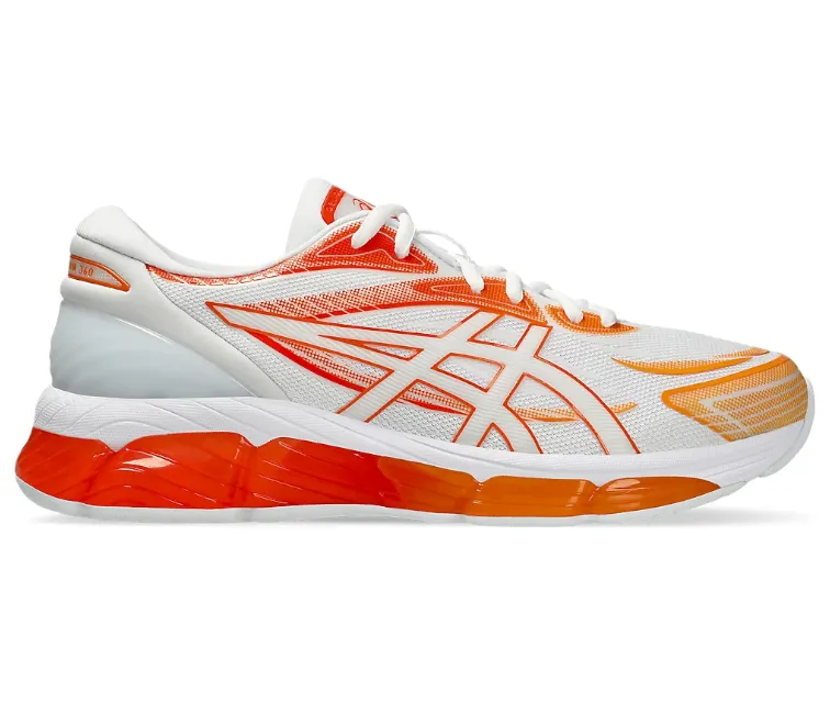 Men's Asics Gel-Quantum 360 8 (White/Fellow Yellow) Elastic Straps