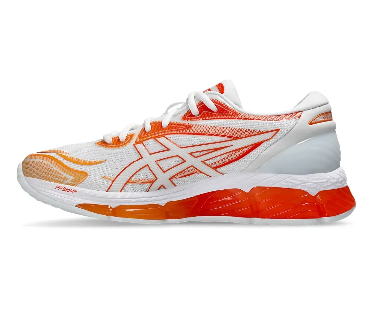 Ultra-soft comfort Multi Density Midsole Men's Asics Gel-Quantum 360 8 (White/Fellow Yellow)