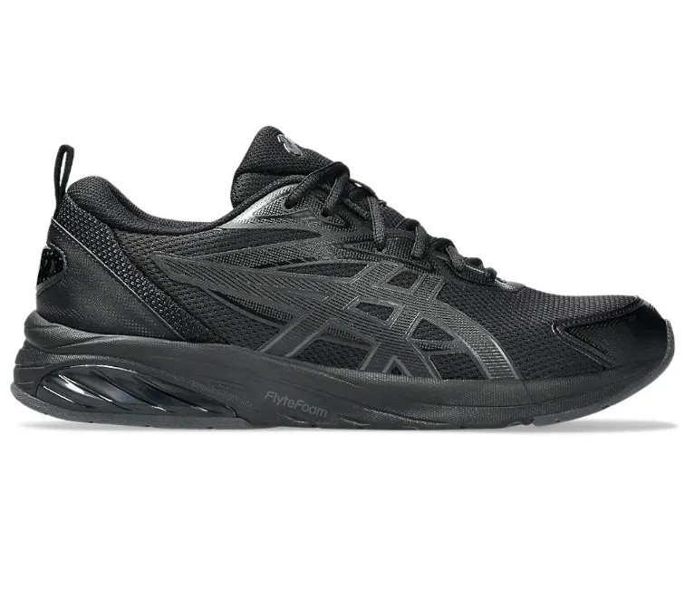 Men's Asics Gel Quantum KEI (Black/Obsidian Grey) Street Focus Shock Diffusion