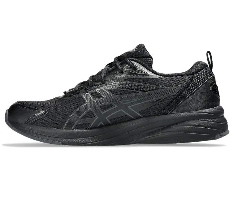 Men's Asics Gel Quantum KEI (Black/Obsidian Grey) Impact Diffusing Heel workout shoes