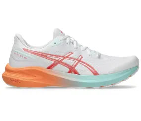 Comfortable Style Men's Asics GT-1000 13 (White/Coral Reef)