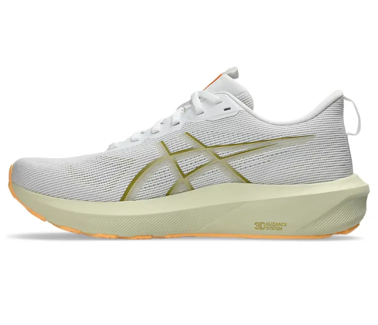 Men??s Asics GT-1000 14 (White/Lemon) Athletic Support