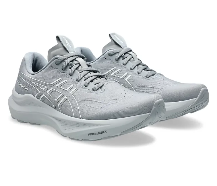 Men??s Asics GT-2000 14 (Gravel/White) Ground Contact Sole Vegan Material Option