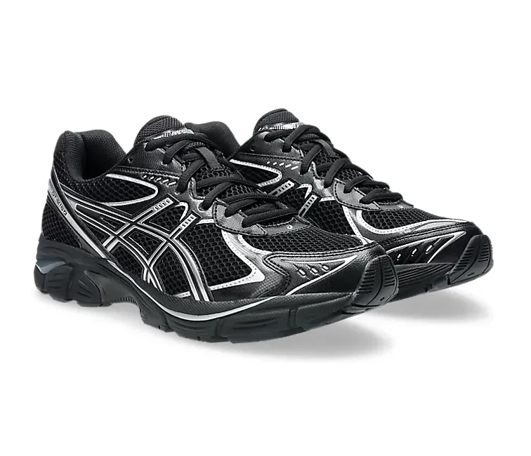 Fresh Air Minimalist Stitching Men's Asics GT-2160 (Black/Pure Silver)