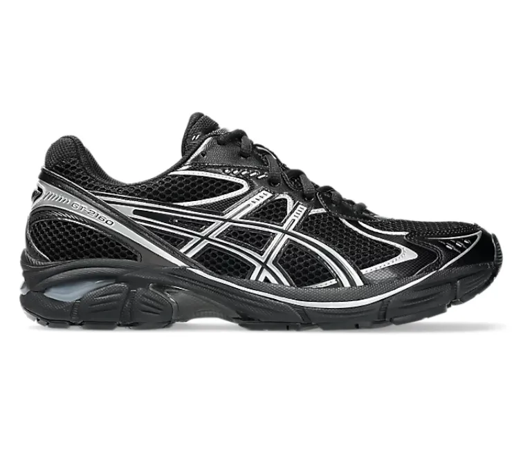 Fashion Comfort Men's Asics GT-2160 (Black/Pure Silver)