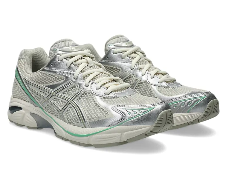 Men's Asics GT-2160 (Smoke Grey/Peppermint) Smooth Upper Cool Finish