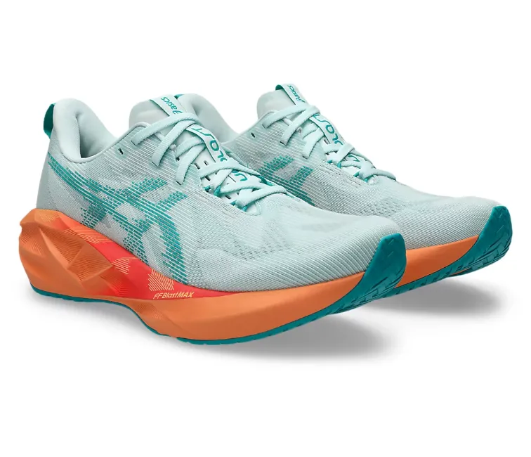 Tear Resistant Upper Men's Asics Novablast 5 (Soothing Sea/Wave Teal)