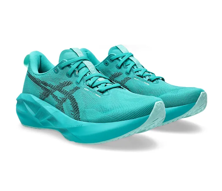 Men's Asics Novablast 5 (Wave Teal) Fit Light