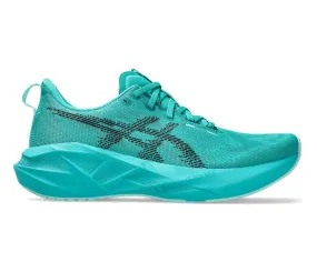 Men's Asics Novablast 5 (Wave Teal) Knit Upper Material