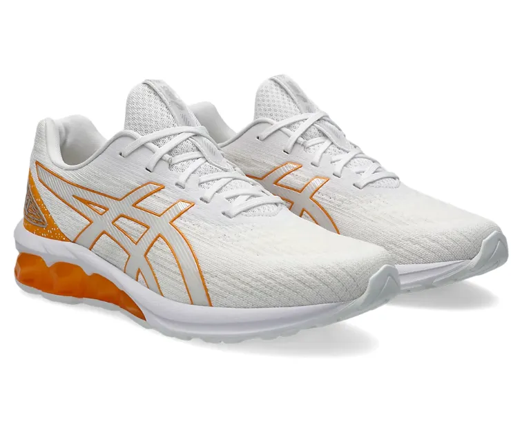 Impact Resistant Shell Men??s Asics Quantum 180 7 (White/Fellow Yellow)
