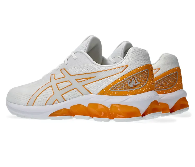 Men??s Asics Quantum 180 7 (White/Fellow Yellow) Universal Look Precision Edge Design