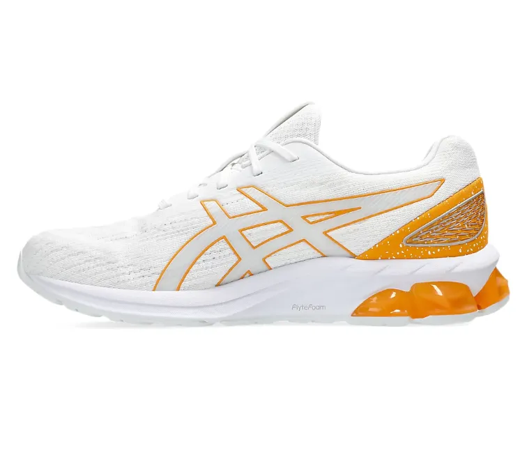 Responsive Feel Support frame Men??s Asics Quantum 180 7 (White/Fellow Yellow)
