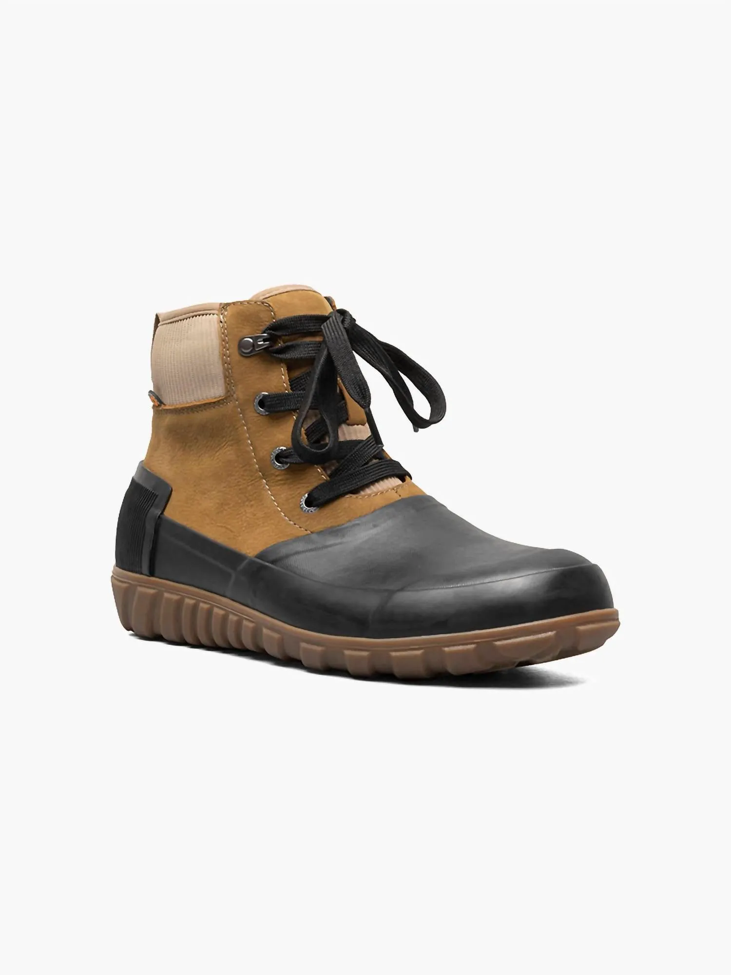 Men's Classic Casual Rain Boots In Cognac Multi Classic Comfort Urban Fashion