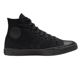 Men's Converse Chuck Taylor High Tops (Triple Black) Eco Form
