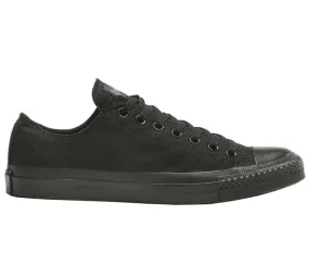 Men's Converse Chuck Taylor Low (Triple Black) Warm Lining