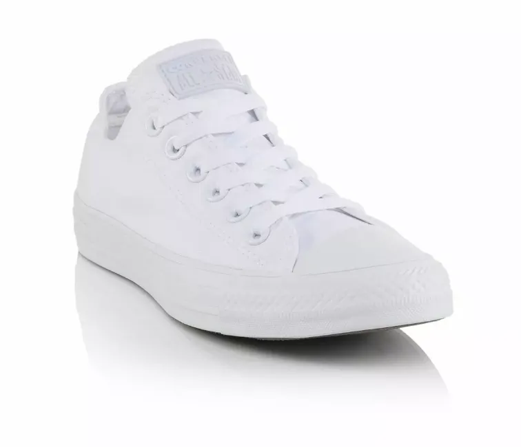 QuickDry Men's Converse Chuck Taylor Low (White)