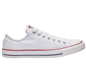 Men's Converse Chuck Taylor Low (White/Red/Blue) Comfort Ankle Support Walk Casual