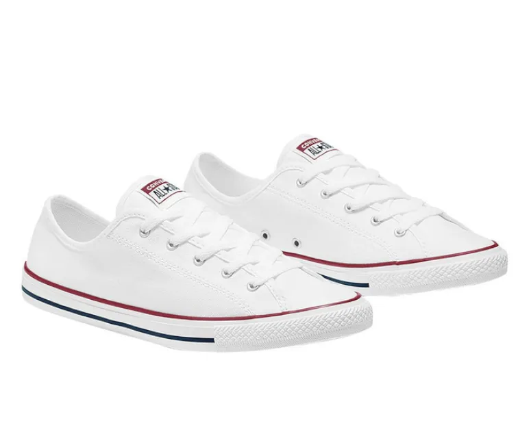 Men's Converse Chuck Taylor Low (White/Red/Blue) Active Movement