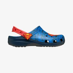 mens crocs x superman classic clog (blue/red) Tree Step Tide Jog