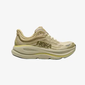 mens hoka bondi 9 (grassland/oyster mushroom) Cold Jog
