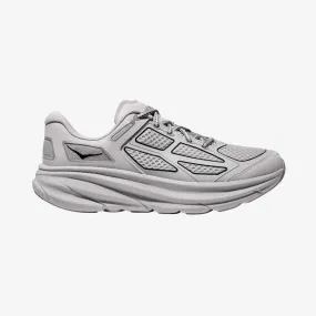 Shock Absorbing Technology mens hoka clifton one9 (ash grey/silver)