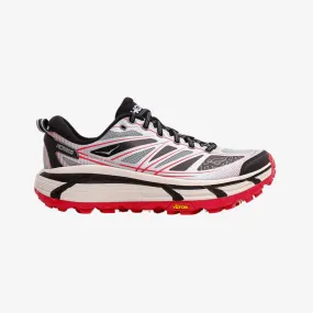 mens hoka mafate speed 2 (grey/red/black) Urban Vibes Simple Lines