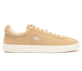 Men's Lacoste Baseshot 124 3 SMA (Light Brown/Off White) Unbeatable cushioning