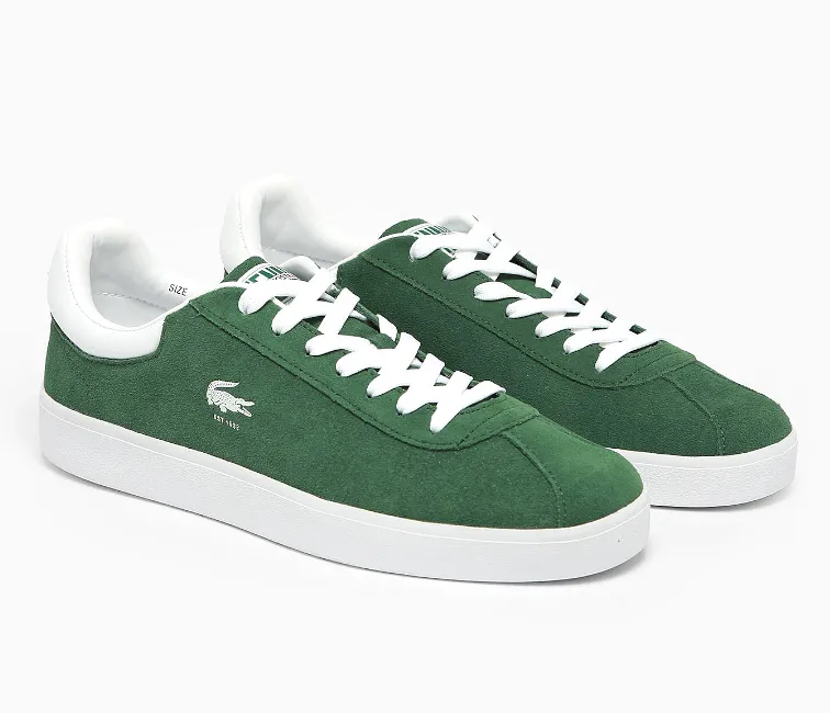Men??s Lacoste Baseshot 223 1 SMA (Dark Green/White) Peak Performance
