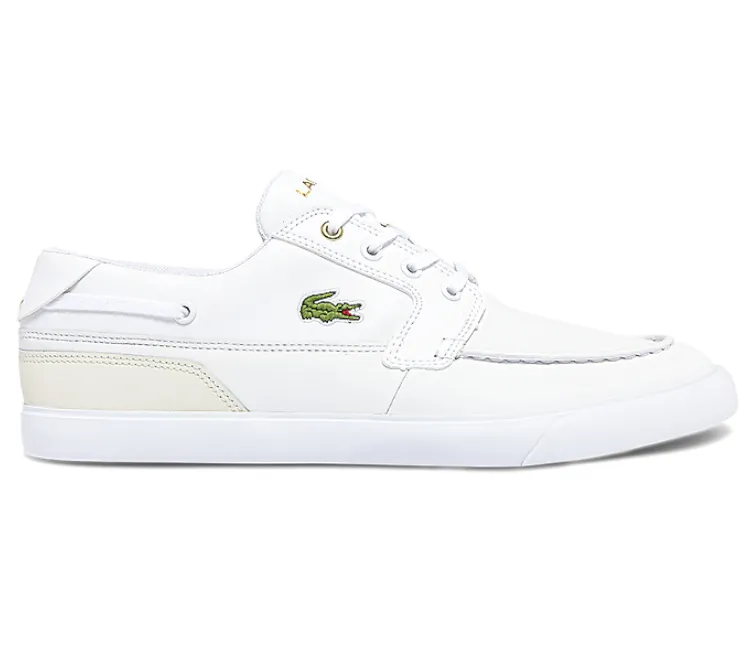 Men's Lacoste Bayliss Deck 0722 1 CMA (Off White) Urban Trekking