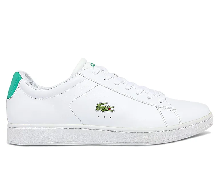 Adaptive Response Platform Men's Lacoste Carnaby Evo 0722 1 (White/Green)