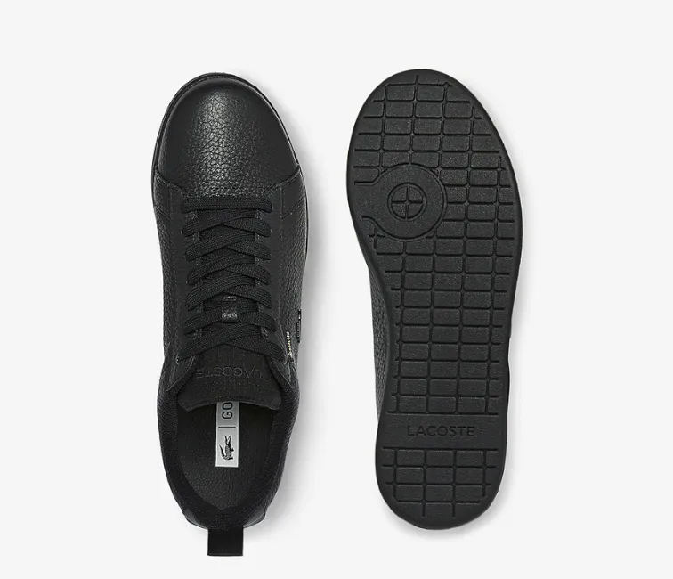 Men's Lacoste Carnaby Evo GTX 07221 SMA (Black) Sporty Style Airflow Venting
