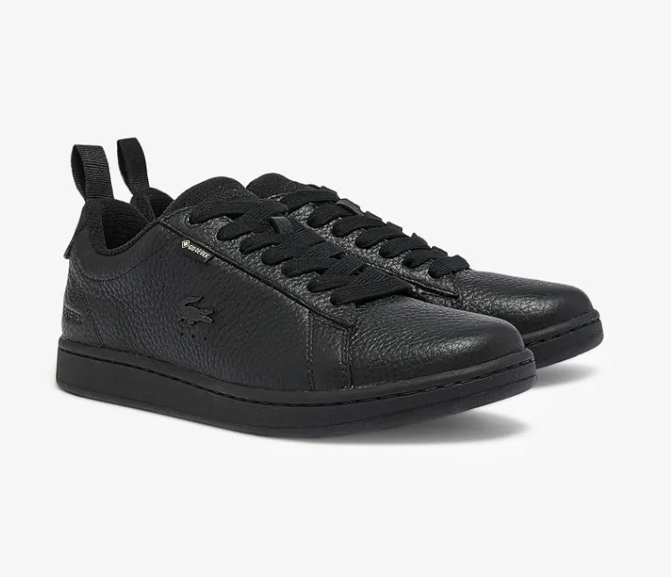 Comfort Footwear Men's Lacoste Carnaby Evo GTX 07221 SMA (Black)