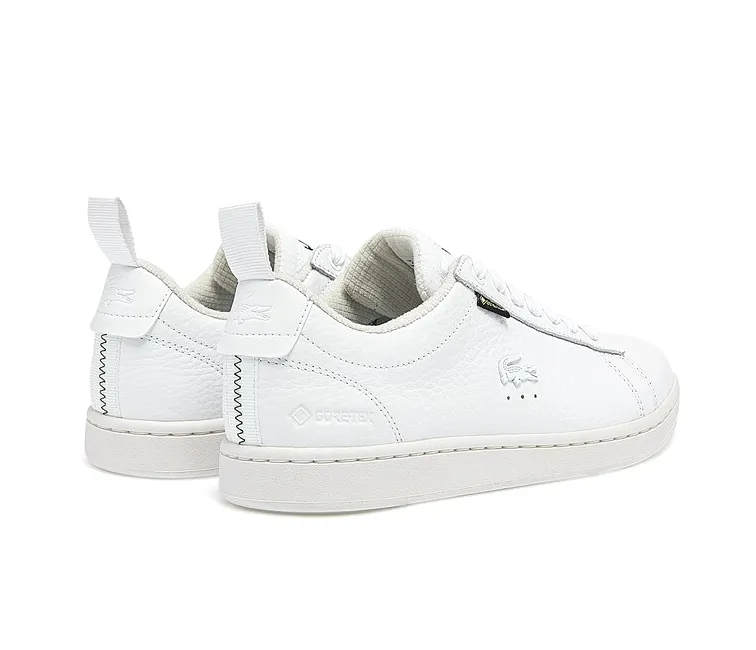 Men's Lacoste Carnaby Evo GTX 07221 SMA (White/Off White) Comfort Wear